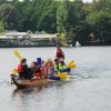 Sommerfest Kanuschule Drachenboot